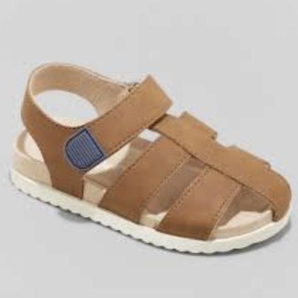 Cat & Jack Shoes Cat Jack Toddler Boys Sandal Cognaccohen Size 8